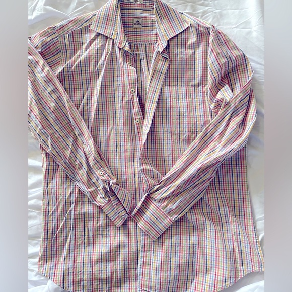 Men’s Peter Millar LS button up - Picture 1 of 3